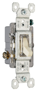 Pass & Seymour SPST Toggle Light Switches