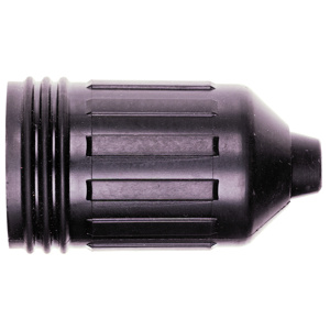 Pass & Seymour Turnlok® Series Straight Blade Plug Boots 15/20 A Male 125 V Black