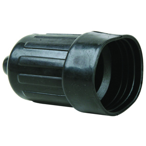Pass & Seymour Turnlok® Series Weatherproof Locking Plug Boots 15 A Male Black
