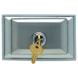 Pass & Seymour Standard Duplex Wallplates 1 Gang Metallic Stainless Steel Device