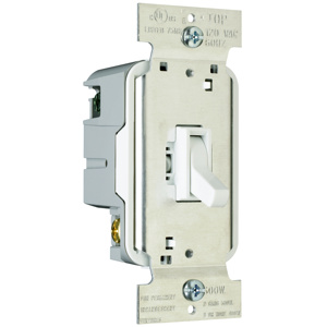 Pass & Seymour TradeMaster® Series Dimmers Toggle with Preset Incandescent