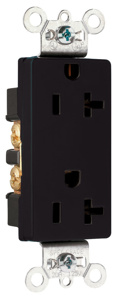 Pass & Seymour 26352 Series Decorator Duplex Receptacle