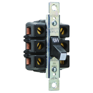 Pass & Seymour Manual Control Switches