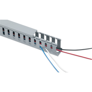 ABB Thomas & Betts TyDuct® Wide Slot Wire Duct 72 in White 2-1/4 in