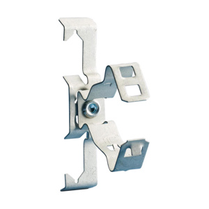 nVent Caddy Rod Mount Conduit Hangers 0.922 - 1.378 in 3/4 in EMT<multisep/> 1 in EMT Spring Steel