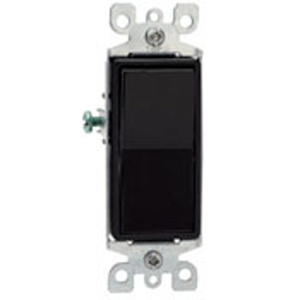Leviton Decora® 5603-2 Series Rocker Switches 15 A Light Almond 3-Way, SPDT