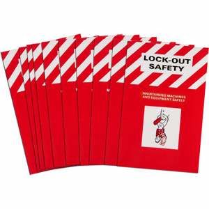 Brady Lockout Safety Training Booklets