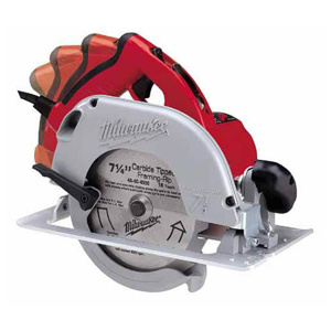Milwaukee Circular Saw Kits Corded Electric 7-1/4 in 15 A