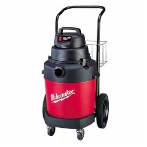 Milwaukee 2 Stage Wet/Dry Vacuum Cleaners 9 gallon and 1 bu 39.1600 lb