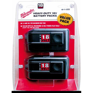 Milwaukee Battery Value Packs