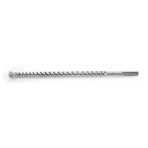 Milwaukee 4-Cutter Carbide Tip Hammer Drill Bits 3/4 x 21 in Carbide Tip SDS Max® Shank 45/64 in