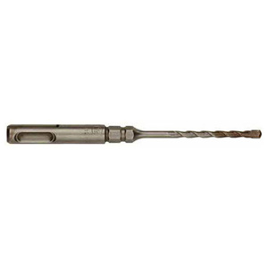 Milwaukee SDS PLUS Hammer Drill Bits 5/32 in 4 in SDS, Hex 7 in
