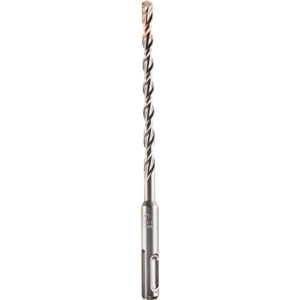 Milwaukee 2-Cutter Hammer Drill Bits 1/4 x 11 in Carbon Steel SDS Plus® Shank