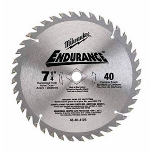 Milwaukee Circular Saw Blades 7-1/4 in 16 Tooth