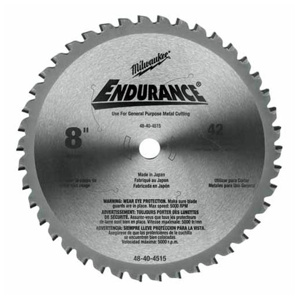 Milwaukee Endurance® Circular Saw Blades 8 in 0.073 in 5/8 in