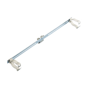 nVent Caddy Flange Clip Conduit Hangers 1/2 in EMT<multisep/> 3/4 in EMT Spring Steel
