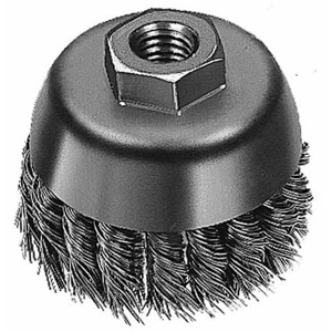 Milwaukee Wire Cup Brushes 2.75 in Steel