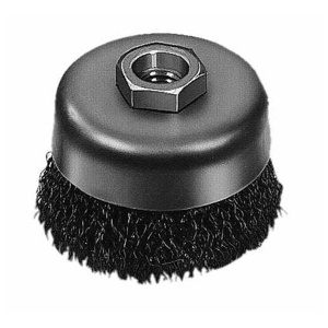 Milwaukee Wire Cup Brushes 3 in Steel