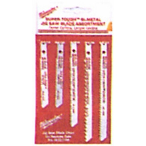 Milwaukee Jigsaw Blade Sets 5 Piece Metal, Wood