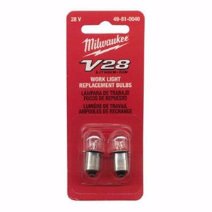 Milwaukee Replacement Tool Lamps T3-1/4 Miniature Bayonet