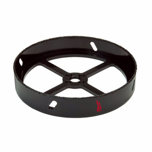 Milwaukee Recessed Light Hole Saws 6-7/8 in HSS (High-speed Steel)