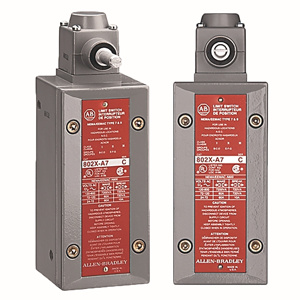 Rockwell Automation 802X NEMA 4 Limit Switches 9 deg