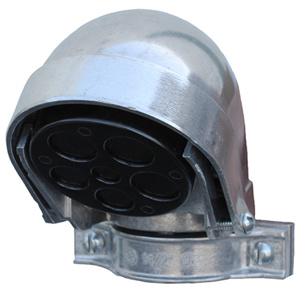 Dottie <em class="search-results-highlight">EMT</em> / Rigid / IMC Clamp-on Service Entrance Caps 2-1/2 in Aluminum