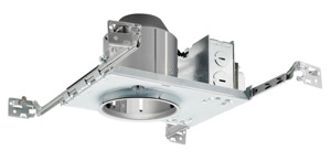Lithonia TC44 Series 4 in New Construction Housings Non-IC Incandescent 5.375 in Bar Hangers