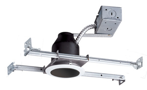 Lithonia TC18 Series 3 in New Construction Housings Non-IC Incandescent 6.25 in Bar Hangers