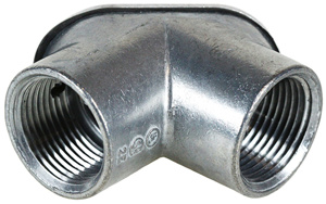 Dottie Rigid / IMC Threaded Pulling <em class="search-results-highlight">Elbows</em> 1/2 in Zinc Die Cast 90 deg Wet Location