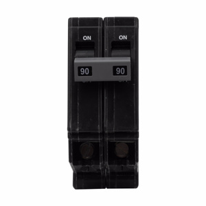 Eaton Cutler-Hammer CHB Series Bolt-on Circuit Breakers 90 A 120/240 VAC 10 kAIC 2 Pole 1 Phase