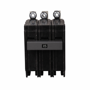 Eaton Cutler-Hammer CHB Series Bolt-on Circuit Breakers 15 A 240 VAC 10 kAIC 3 Pole