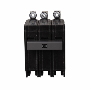 Eaton Cutler-Hammer CHB Series Bolt-on Circuit Breakers 60 A 240 VAC 10 kAIC 3 Pole 3 Phase