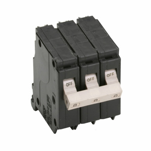 Eaton Cutler-Hammer CH/CHF Series Plug-in Circuit Breakers 25 A 120/240 VAC 10 kAIC 3 Pole 3 Phase