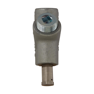 Eaton Crouse-Hinds Rigid / IMC Threaded Seal-offs 3/4 in Feraloy® Iron Alloy Hazardous Location Dust-Ignitionproof, Explosionproof