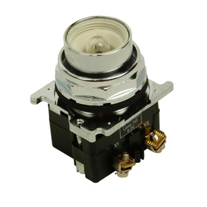 Eaton Cutler-Hammer 10250T Series Non-illuminated Push Button Operators 30.5 mm NEMA Metallic - Transformer Incandescent