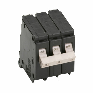 Eaton Cutler-Hammer CH/CHF Series Plug-in Circuit Breakers 15 A 120/240 VAC 10 kAIC 3 Pole 3 Phase