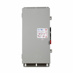 Eaton Cutler-Hammer DH36 Series Heavy Duty Three Phase Fused Disconnects 200 A NEMA 3R/12 480/600 V