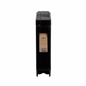 Eaton CH Plug-in High Magnetic Circuit Breakers 20 A 120/240 VAC 10 kAIC 1 Pole 1 Phase