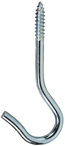 Dottie Steel Screw Hooks #12 1-5/16 in Zinc-plated