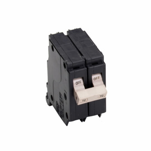 Eaton Cutler-Hammer CH/CHF Series Plug-in Circuit Breakers 10 A 120/240 VAC 10 kAIC 2 Pole 1 Phase