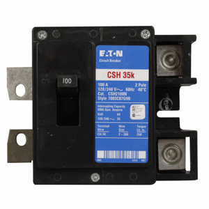 Eaton Main Circuit Breaker Kits