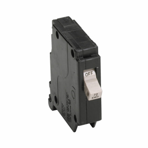 Eaton Cutler-Hammer CH/CHF Series Plug-in Circuit Breakers 70 A 120/240 VAC 10 kAIC 1 Pole 1 Phase