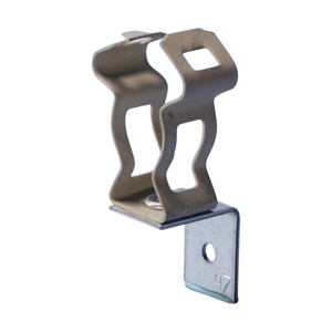 nVent Caddy Through Stud Conduit Clamps 14/2 to 12/3 MC 1/2 in EMT<multisep/>3/4 in EMT<multisep/>1/2 in Rigid<multisep/>3/4 in Rigid Spring Steel