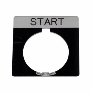 Eaton 10250T Series Legend Plates