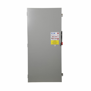 Eaton Cutler-Hammer DH22 Series Heavy Duty Single Phase Fused Disconnects 600 A NEMA 1 240 VAC, 250 VDC