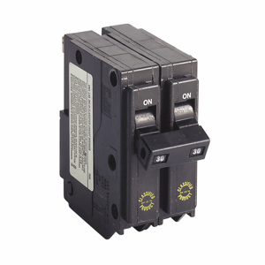 Eaton Cutler-Hammer CHQ Series Plug-in Circuit Breakers 30 A 120/240 VAC 10 kAIC 2 Pole 1 Phase