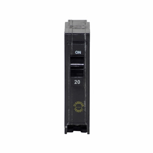 Eaton Cutler-Hammer CHQ Series Plug-in Circuit Breakers 20 A 120/240 VAC 10 kAIC 1 Pole 1 Phase