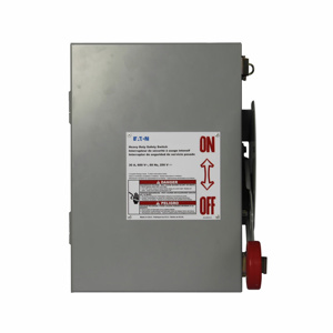 Eaton Heavy Duty Non-fused Disconnects