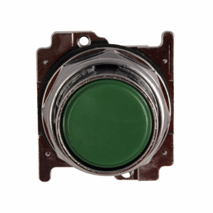 Eaton Cutler-Hammer 10250T Push Button Operators 30.5 mm NEMA Heavy Duty No Illumination Metallic Green
